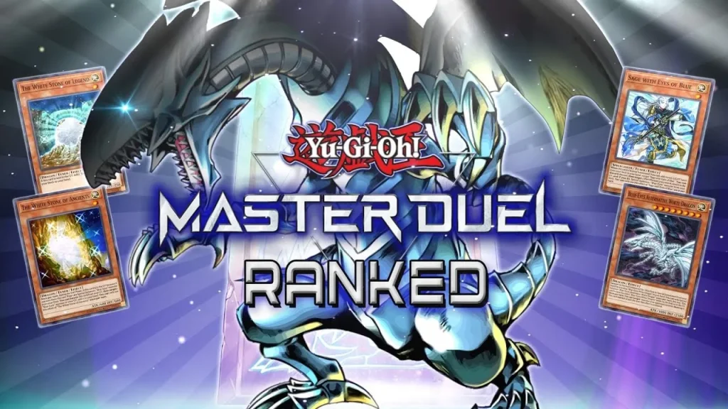 Yugioh Blue Eyes Master Duel