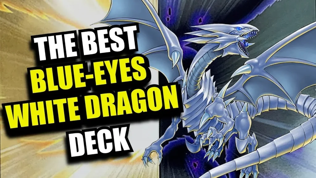 blue eyes white dragon deck lists